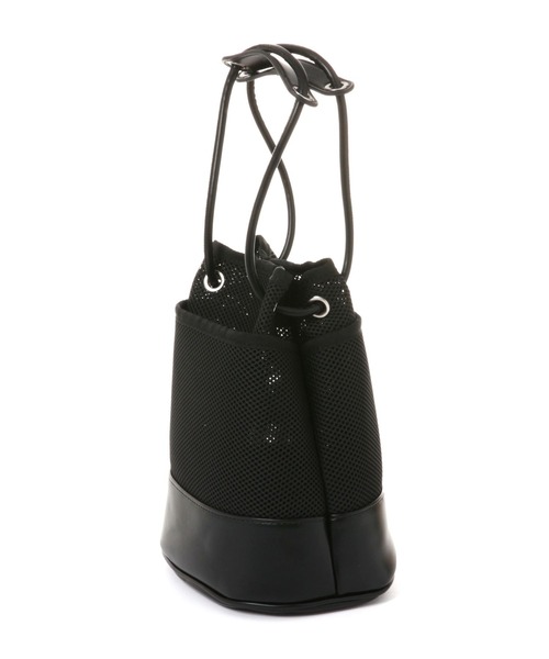 HEREIAM(ヘレイアム)の「【HEREIAM】バケットメッシュBAG(ショルダーバッグ・レディース・ブラック/ベージュ・FREE)」の10枚目の写真