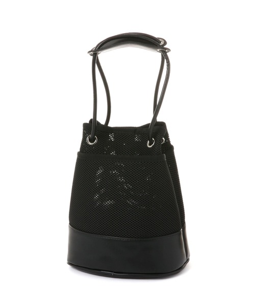 HEREIAM(ヘレイアム)の「【HEREIAM】バケットメッシュBAG(ショルダーバッグ・レディース・ブラック/ベージュ・FREE)」の11枚目の写真