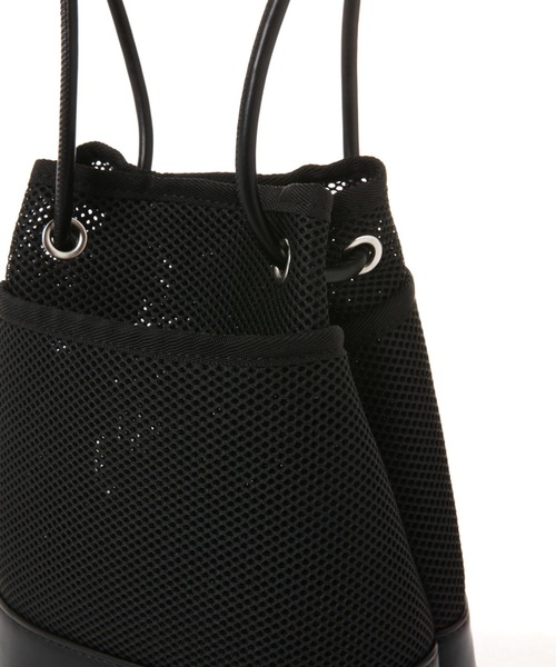 HEREIAM(ヘレイアム)の「【HEREIAM】バケットメッシュBAG(ショルダーバッグ・レディース・ブラック/ベージュ・FREE)」の14枚目の写真
