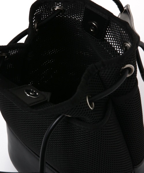 HEREIAM(ヘレイアム)の「【HEREIAM】バケットメッシュBAG(ショルダーバッグ・レディース・ブラック/ベージュ・FREE)」の15枚目の写真
