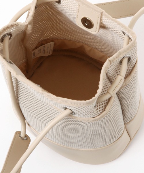 HEREIAM(ヘレイアム)の「【HEREIAM】バケットメッシュBAG(ショルダーバッグ・レディース・ブラック/ベージュ・FREE)」の19枚目の写真