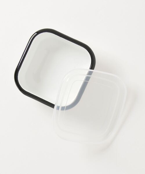 CHUMS（チャムス）の「CHUMS/チャムス Enamel Container S / エナメルコンテナＳ（キッチンツール・メンズ・ホワイト・ONE SIZE）」の4枚目の写真