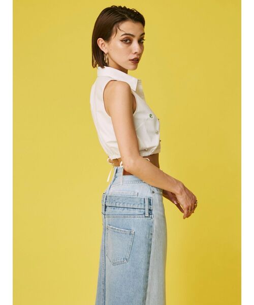 EVRIS デニムタイトスカート EVRIS デニムスカート マーメイドデニムスカート : ZOZOTOWN