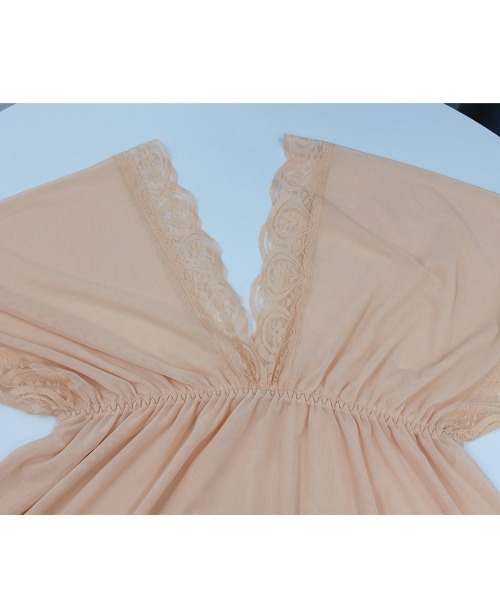 Miniministore(ミニミニストア)の「コスプレ セクシー シアーチュール(ルームウェア/パジャマ・レディース・ワインレッド/ピンクベージュ/パープル/コーラルピンク/ブラック/ホワイト・FREE)」の19枚目の写真