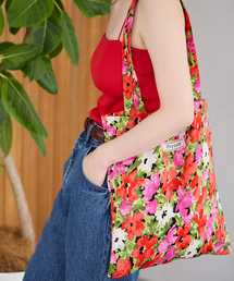 B.C STOCK | Gleamy/グリーミー フラワープリントBAG(トートバッグ)