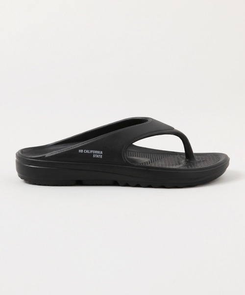 MEI（メイ）の「【MEI/メイ】Tong Sandal/トングサンダル（サンダル・メンズ・ブラック/ダークグレー・LARGE/MEDIUM）」の4枚目の写真