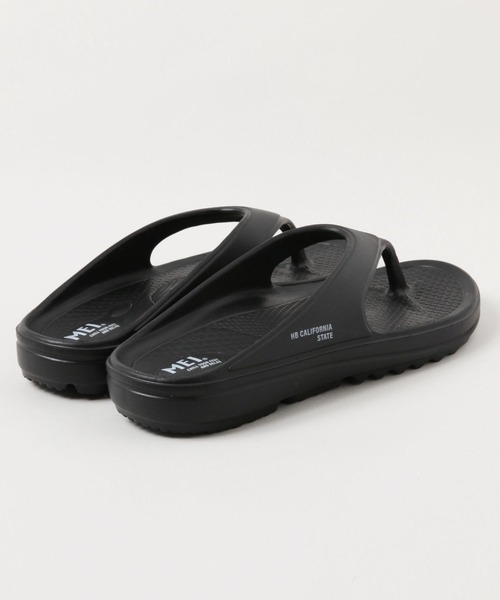 MEI（メイ）の「【MEI/メイ】Tong Sandal/トングサンダル（サンダル・メンズ・ブラック/ダークグレー・LARGE/MEDIUM）」の5枚目の写真