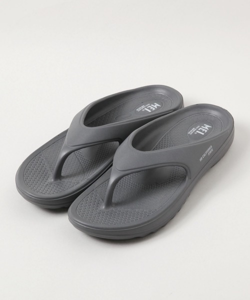 MEI（メイ）の「【MEI/メイ】Tong Sandal/トングサンダル（サンダル・メンズ・ブラック/ダークグレー・LARGE/MEDIUM）」の13枚目の写真
