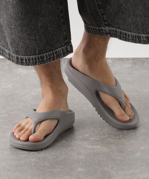 MEI（メイ）の「【MEI/メイ】Tong Sandal/トングサンダル（サンダル・メンズ・ブラック/ダークグレー・LARGE/MEDIUM）」の11枚目の写真