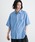 SINSS�i�V���X�j�́uWide silhouette HS shirt / ���C�h�V���G�b�gHS�V���c�i�V���c/�u���E�X�j�v�b�T�b�N�X�u���[