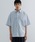 SINSS�i�V���X�j�́uWide silhouette HS shirt / ���C�h�V���G�b�gHS�V���c�i�V���c/�u���E�X�j�v�b���C�g�O���[