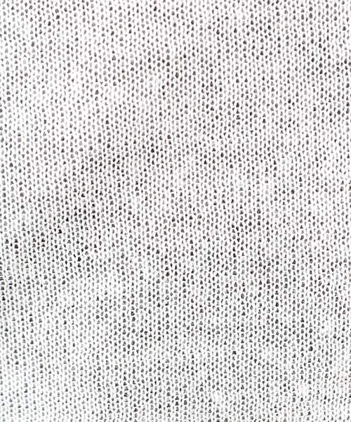 OPAQUE.CLIP(オペークドットクリップ)の「配色ラインVネックシアーカーディガン【洗濯機洗い可】(カーディガン/ボレロ・レディース・ホワイト系5/ブラック系4/ブラウン系その他5・38/40/42)」の4枚目の写真