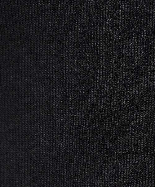 OPAQUE.CLIP(オペークドットクリップ)の「配色ラインVネックシアーカーディガン【洗濯機洗い可】(カーディガン/ボレロ・レディース・ホワイト系5/ブラック系4/ブラウン系その他5・38/40/42)」の9枚目の写真