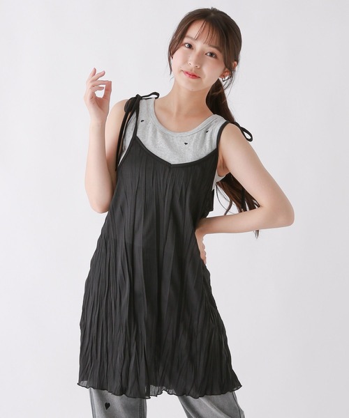 セール】カタリボンチュニックキャミ（その他トップス）｜repipi  