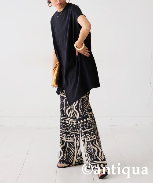 【新品未使用】AKRIS アクリス　デザインカットソー ビスチェ風刺繍カットソー(カットソー・Tシャツ) | al'aise