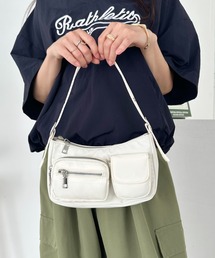 クレア ショルダーバッグ・White CLEA｜クレアのショルダーバッグ（ホワイト/白色系）通販 - ZOZOTOWN