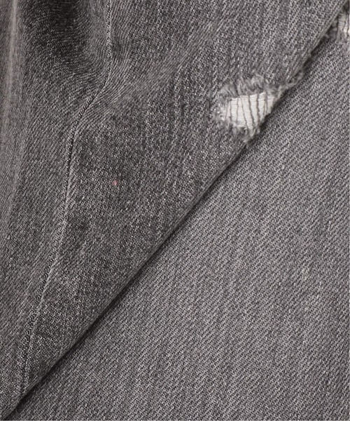 FRAMeWORK（フレームワーク）の「≪追加・ベストセラー≫デニムストレートパンツ（デニムパンツ・レディース・グレー/ブルー系その他・34/36/38/40）」の7枚目の写真
