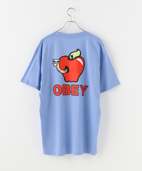 OBEY（オベイ）の「OBEY APPLE OF MY EYE　165263785（Tシャツ/カットソー・メンズ・パープル・MEDIUM）」の2枚目の写真