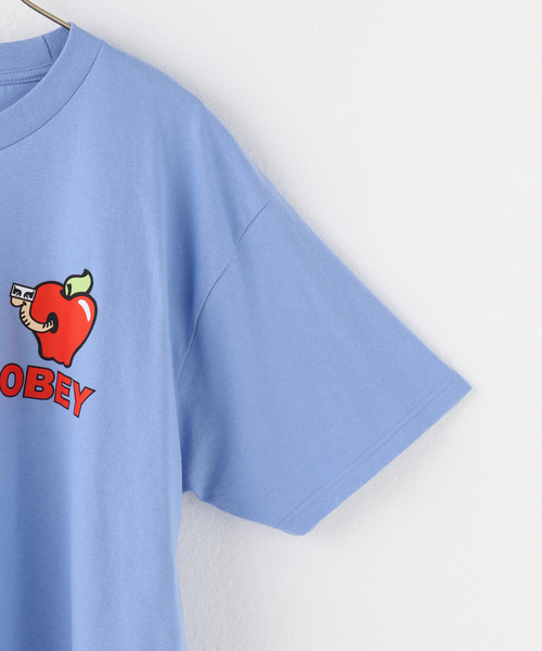 OBEY（オベイ）の「OBEY APPLE OF MY EYE　165263785（Tシャツ/カットソー・メンズ・パープル・MEDIUM）」の5枚目の写真