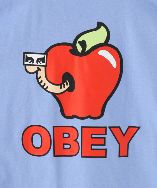 OBEY（オベイ）の「OBEY APPLE OF MY EYE　165263785（Tシャツ/カットソー・メンズ・パープル・MEDIUM）」の6枚目の写真