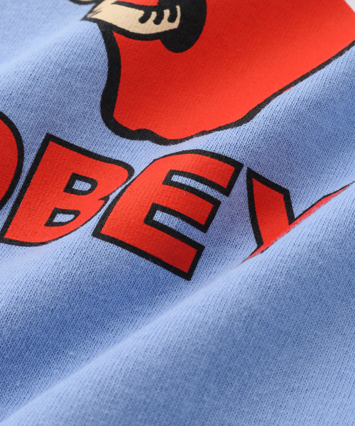 OBEY（オベイ）の「OBEY APPLE OF MY EYE　165263785（Tシャツ/カットソー・メンズ・パープル・MEDIUM）」の11枚目の写真