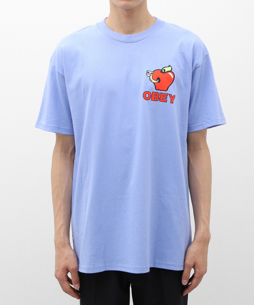 OBEY（オベイ）の「OBEY APPLE OF MY EYE　165263785（Tシャツ/カットソー・メンズ・パープル・MEDIUM）」の12枚目の写真