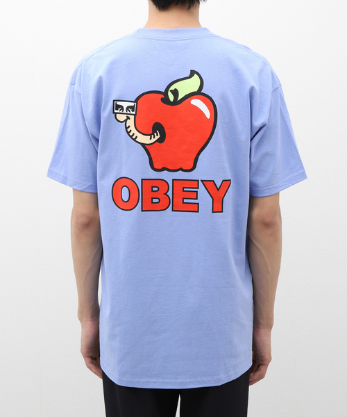 OBEY（オベイ）の「OBEY APPLE OF MY EYE　165263785（Tシャツ/カットソー・メンズ・パープル・MEDIUM）」の14枚目の写真