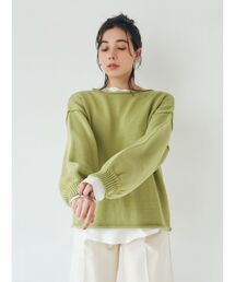 Ungrid | アウトリンキングクルーネックニット(ニット/セーター)