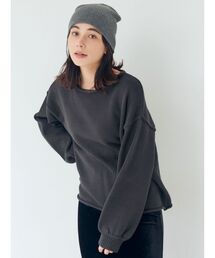 Ungrid | アウトリンキングクルーネックニット(ニット/セーター)