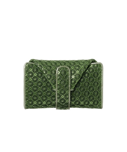 HIROKO HAYASHI（ヒロコハヤシ）の「GIRASOLE（ジラソーレ）マルチ財布（財布・レディース・ライトグリーン/ピンク系/ネイビー/ブラック系/ゴールド系/シルバー/ゴールド系3/モスグリーン・00）」の4枚目の写真