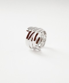 フランス製★JUSTINE CLENQUET★LUCE ネイルリング 煌めく一雫 JUSTINE CLENQUET/ジュスティーヌ・クランケ/LUCE RED NAIL RING
