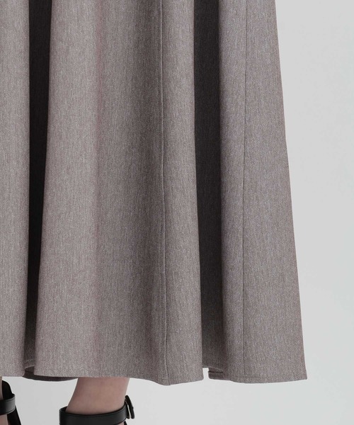 Andemiu(アンデミュウ)の「ヘリンボンフレアジャンスカ136062(ジャンパースカート・レディース・グレー/ブラック・FREE)」の12枚目の写真
