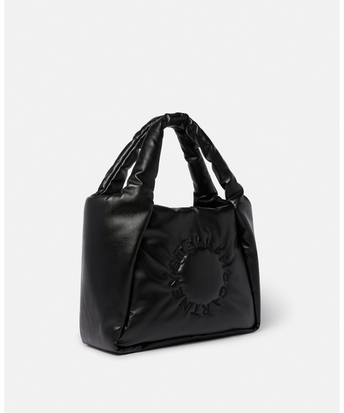 ステラマッカートニー★パフィートートバッグ STELLA McCARTNEY（ステラマッカートニー）の「Stella Logo