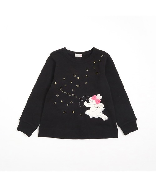 メンズカネコイサオ　ワッペン　うさぎ　トレーナー ワッペン Cセット｜ウサギがいる｜CUNE ONLINE STORE