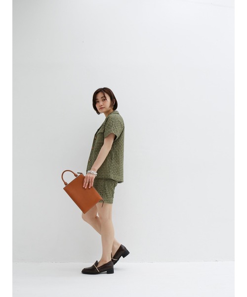 Katrin TOKYO(カトリーントーキョー)の「eyelet bermuda pants(その他パンツ・レディース・アイボリー/ブラック/カーキ・FREE/XS)」の20枚目の写真