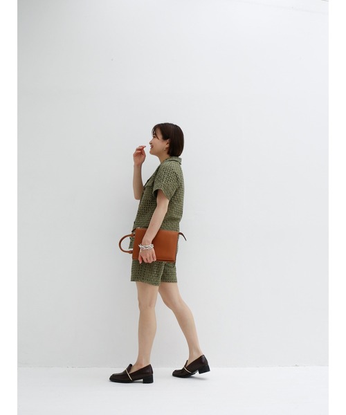 Katrin TOKYO(カトリーントーキョー)の「eyelet bermuda pants(その他パンツ・レディース・アイボリー/ブラック/カーキ・FREE/XS)」の21枚目の写真