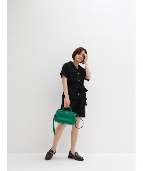 Katrin TOKYO(カトリーントーキョー)の「eyelet bermuda pants(その他パンツ・レディース・アイボリー/ブラック/カーキ・FREE/XS)」の11枚目の写真