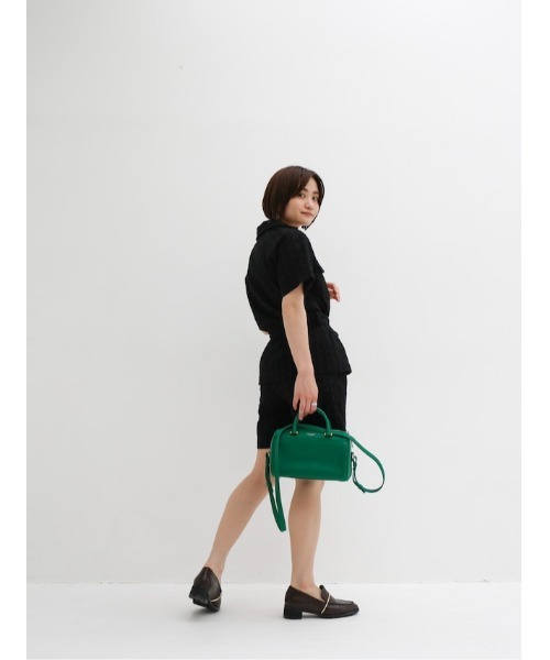 Katrin TOKYO(カトリーントーキョー)の「eyelet bermuda pants(その他パンツ・レディース・アイボリー/ブラック/カーキ・FREE/XS)」の12枚目の写真