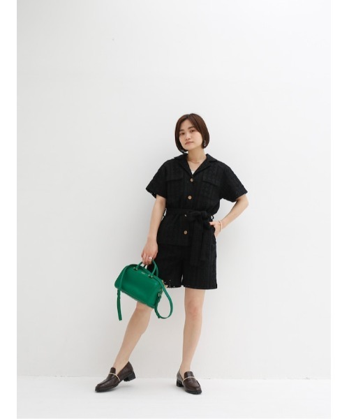 Katrin TOKYO(カトリーントーキョー)の「eyelet bermuda pants(その他パンツ・レディース・アイボリー/ブラック/カーキ・FREE/XS)」の13枚目の写真