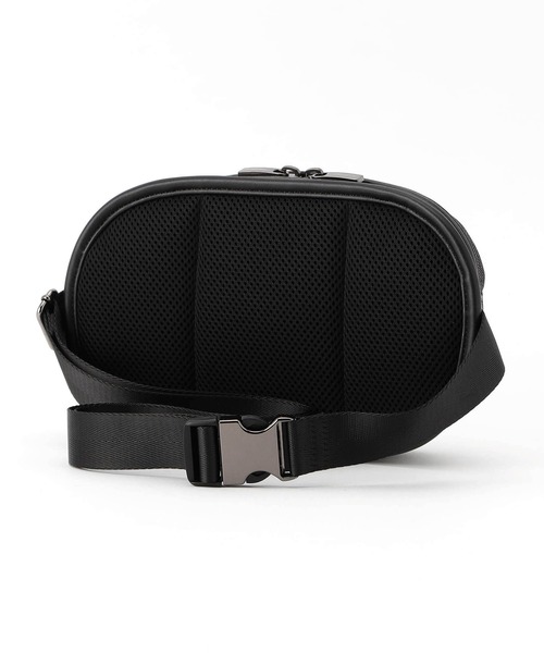 HIDEAWAYS NICOLE（ハイダウェイニコル）の「クロスボディバッグ（ボディバッグ/ウエストポーチ・メンズ・ブラック/グレー・FREE）」の10枚目の写真