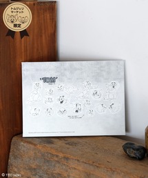 TOM&JERRY（トムアンドジェリー）の「【公式】TOM and JERRY　ミニキャンバスアート（ポスター/アート）」