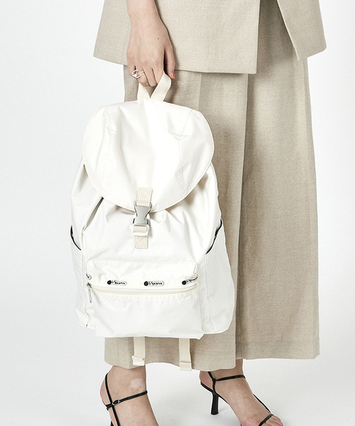 LeSportsac（レスポートサック）の「SMART FLAP BACKPACK2