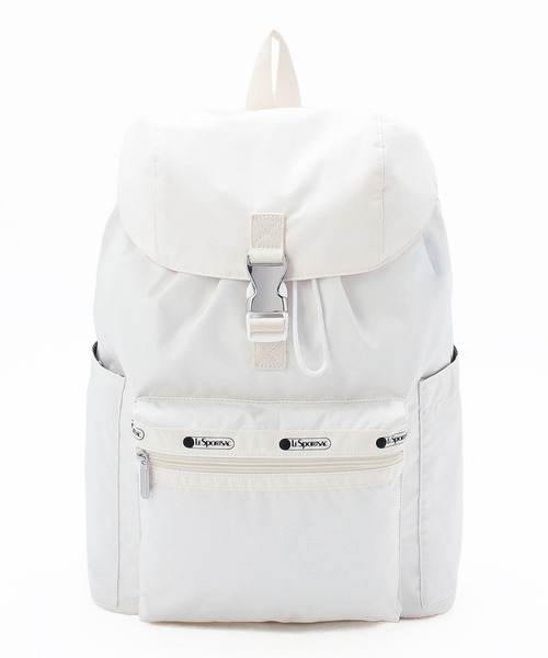 SMART FLAP BACKPACKピュアホワイト SMART FLAP BACKPACK/ピュアホワイト / LeSportsac