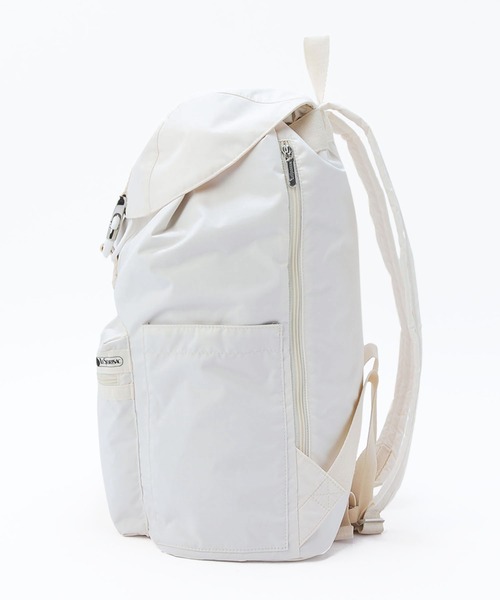 LeSportsac（レスポートサック）の「SMART FLAP BACKPACK2 メレンゲ