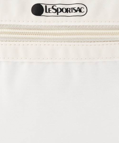 LeSportsac（レスポートサック）の「SMART FLAP BACKPACK2 メレンゲ