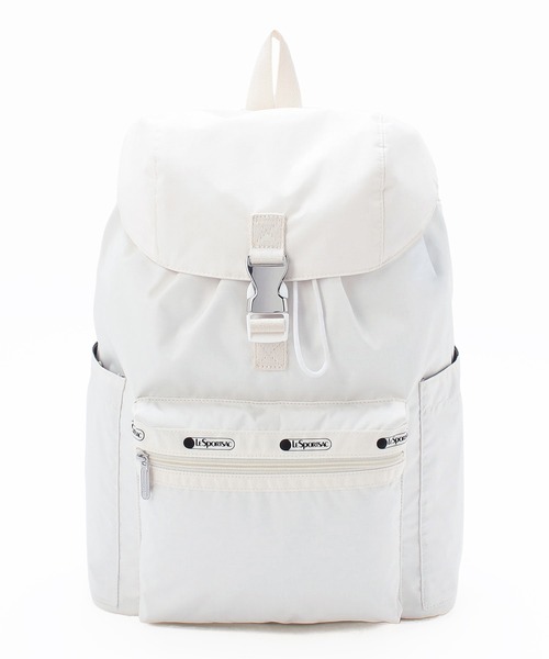レスポ SMART FLAP BACKPACK リュック LeSportsac SMART FLAP BACKPACK/ピュアホワイト / LeSportsac