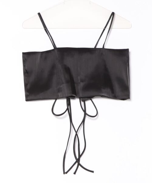 aimoha（アイモハ）の「軽やかな着心地ミニマルデザインキャミソール（キャミソール・レディース・ブラック/グレー/ブラウン/オフホワイト・FREE）」の22枚目の写真