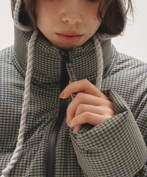 TODAYFUL（トゥデイフル）の「TODAYFUL Check Dawn Jacket チェック