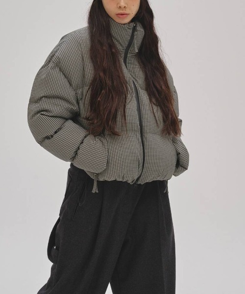 TODAYFUL（トゥデイフル）の「TODAYFUL Check Dawn Jacket チェック