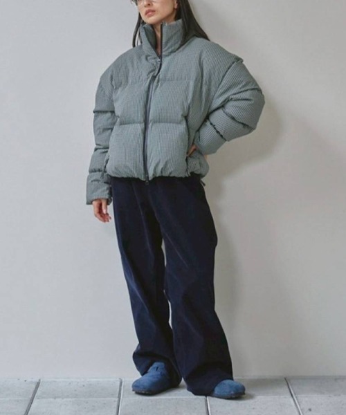 TODAYFUL（トゥデイフル）の「TODAYFUL Check Dawn Jacket チェック